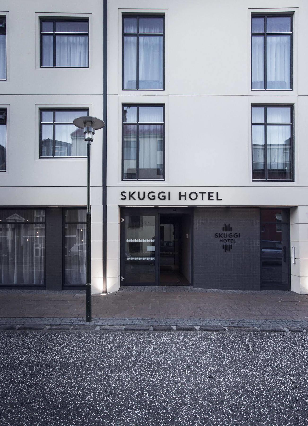 Skuggi Hotel By Keahotels Reykjavík Kültér fotó